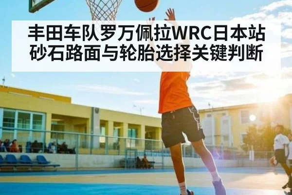 丰田车队罗万佩拉WRC日本站砂石路面与轮胎选择关键判断