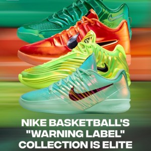 赛事投注-Nike全明星主题球鞋！包含字母哥&amp;KD&amp;布克&amp;约内斯库 无老詹签名鞋