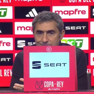 电竞竞猜-巴尔韦德：皇家社会的点球很意外；他们的状态确实比我们更好